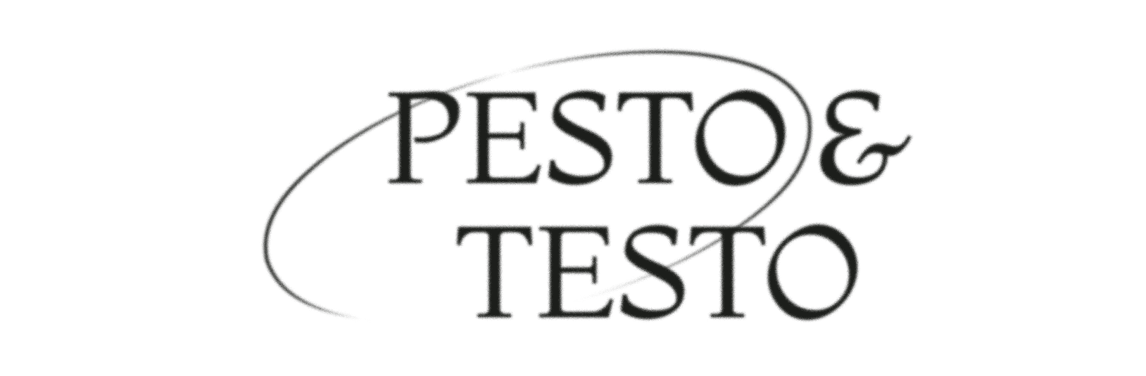 Логотип Pesto и Testo