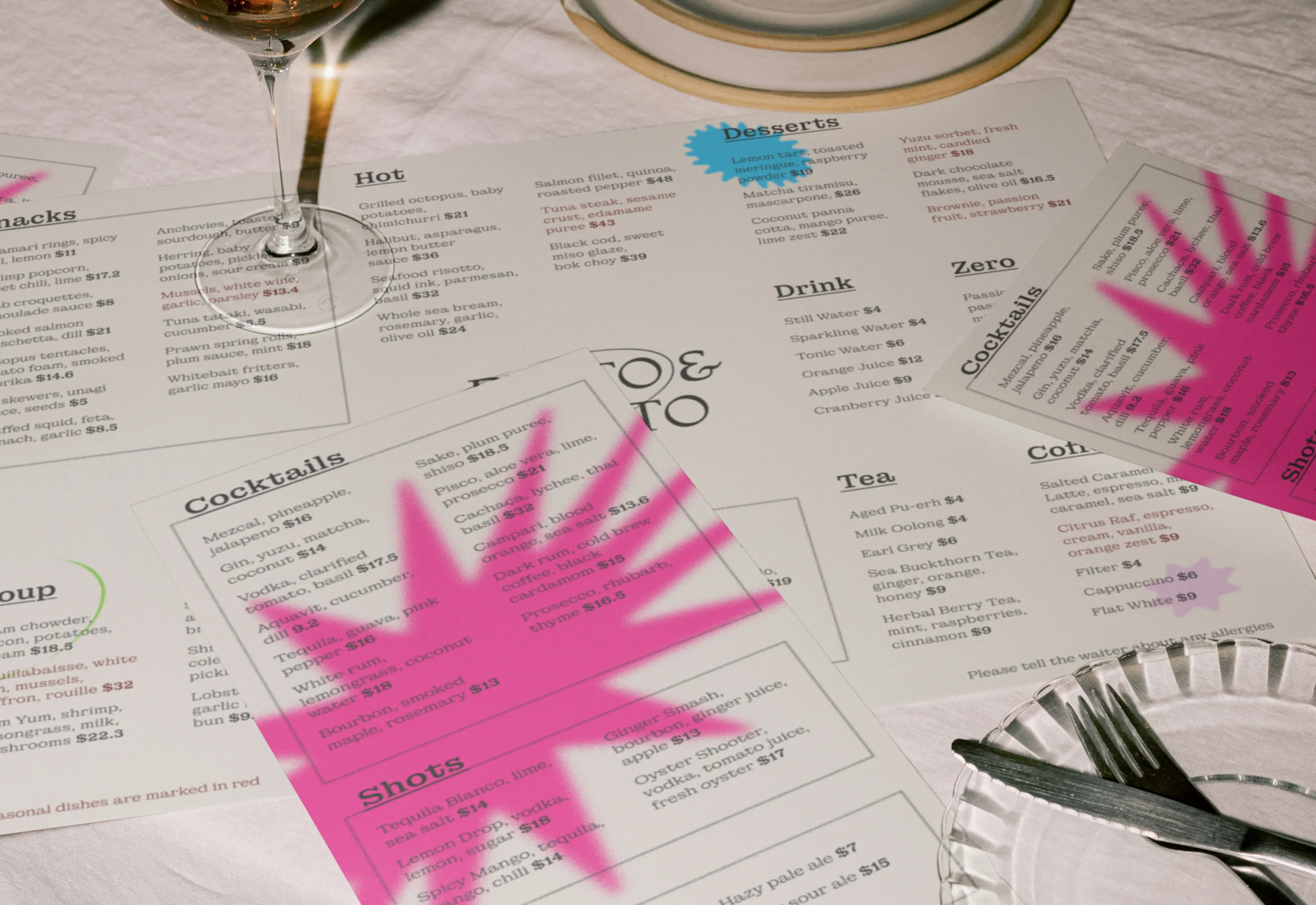 Pesto and Testo Branding